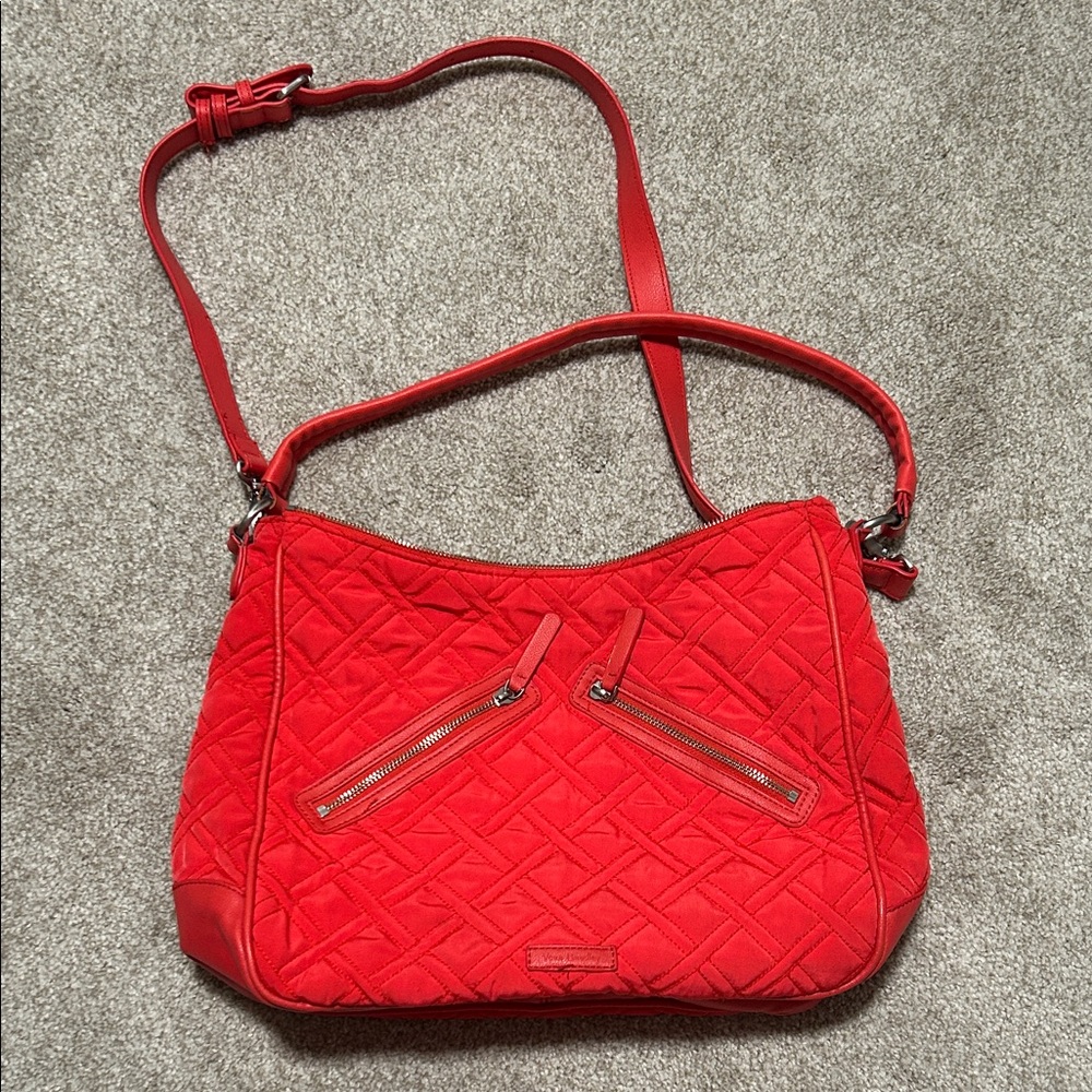 Vera Bradley Quilted Shoulder Bag